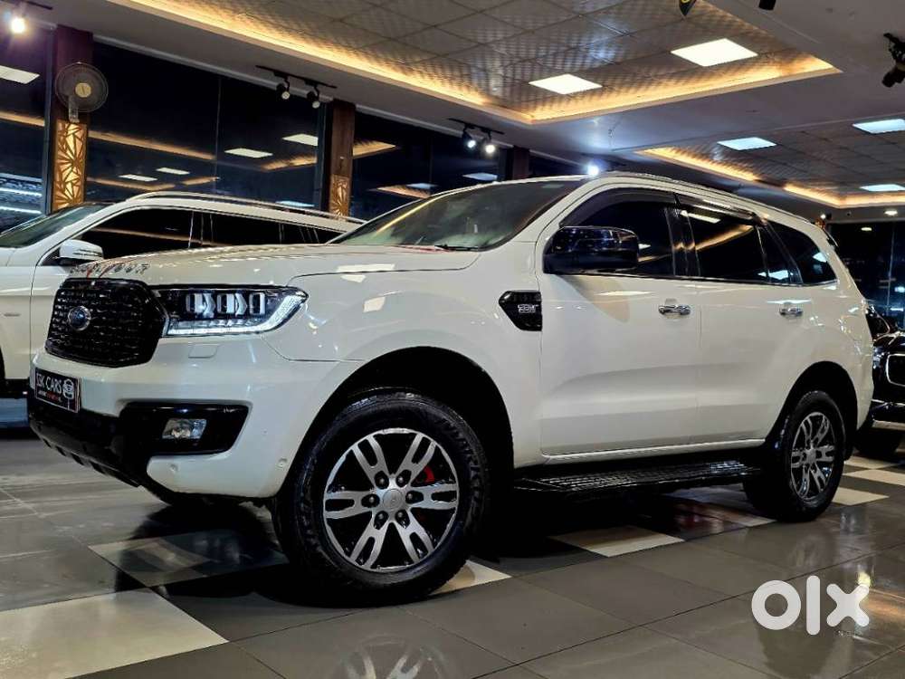 Ford Endeavour 3.2 Titanium At 4x4, 2017, Diesel