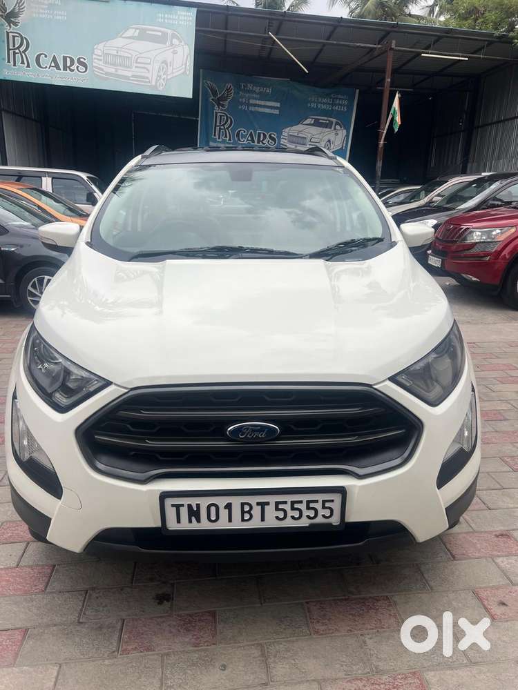 Ford Ecosport 1.5 Sports Edition Diesel, 2020, Diesel