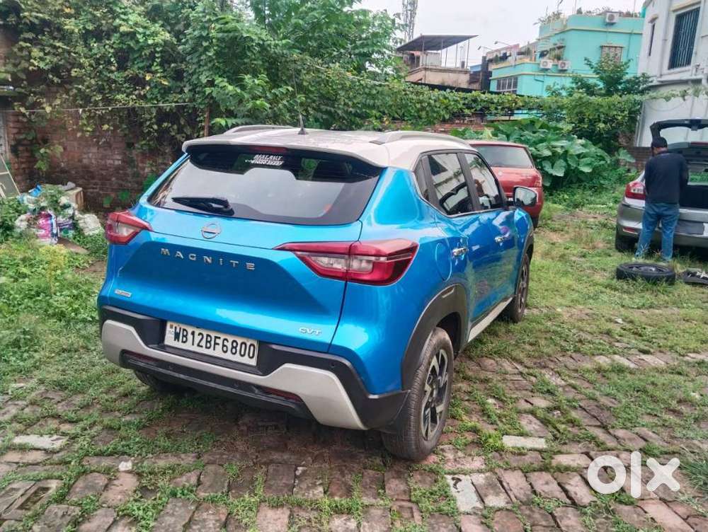 Nissan Magnite 1.0 Xv Premium Turbo Cvt (o) Dual Tone, 2021, Petrol