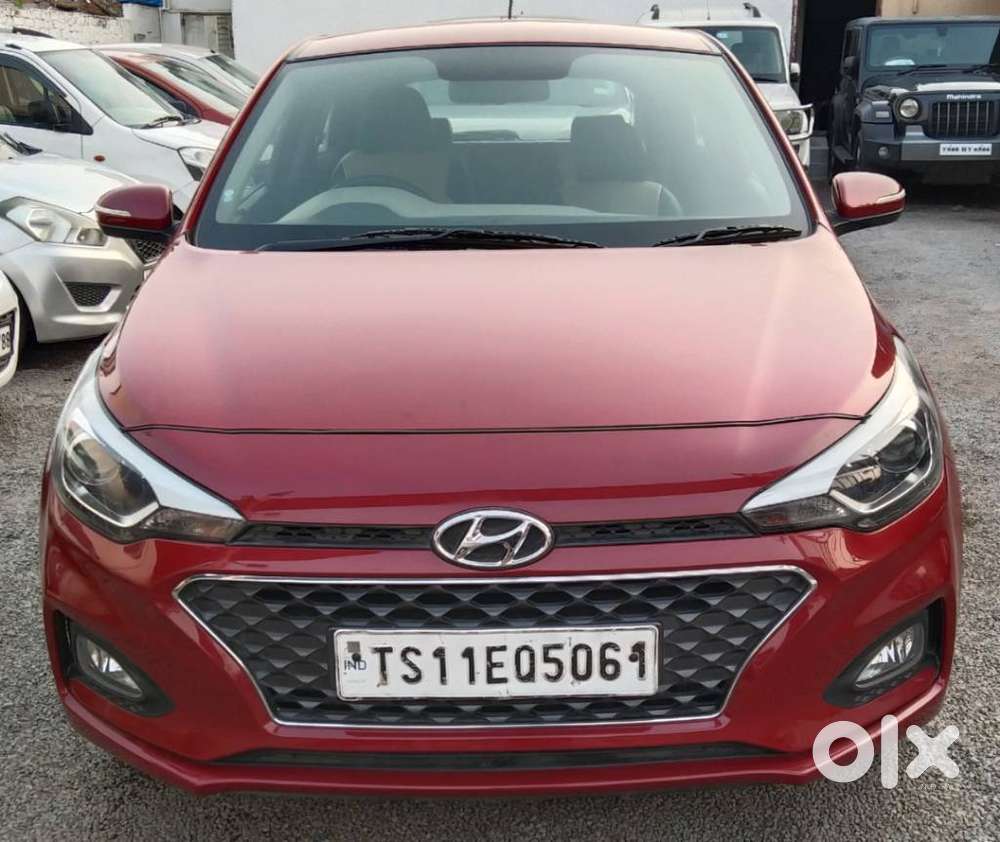 Hyundai I20 Petrol Cvt Asta, 2019, Petrol