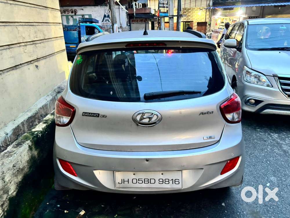 2015 Hyundai Grand I10 Km Driven