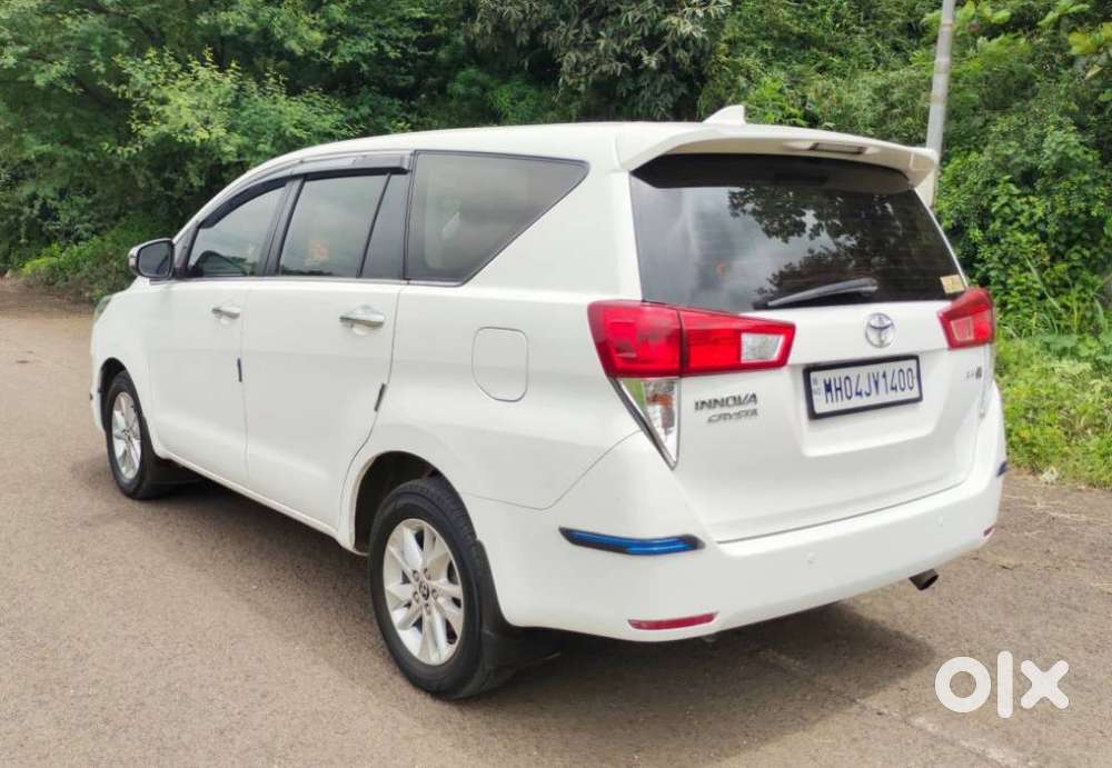 Toyota Innova Crysta 2.4 V, 2019, Diesel