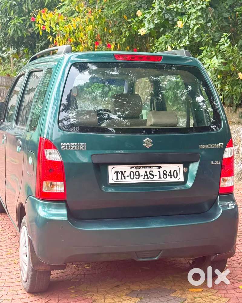 Maruti Suzuki Wagon R Lxi Minor 2007