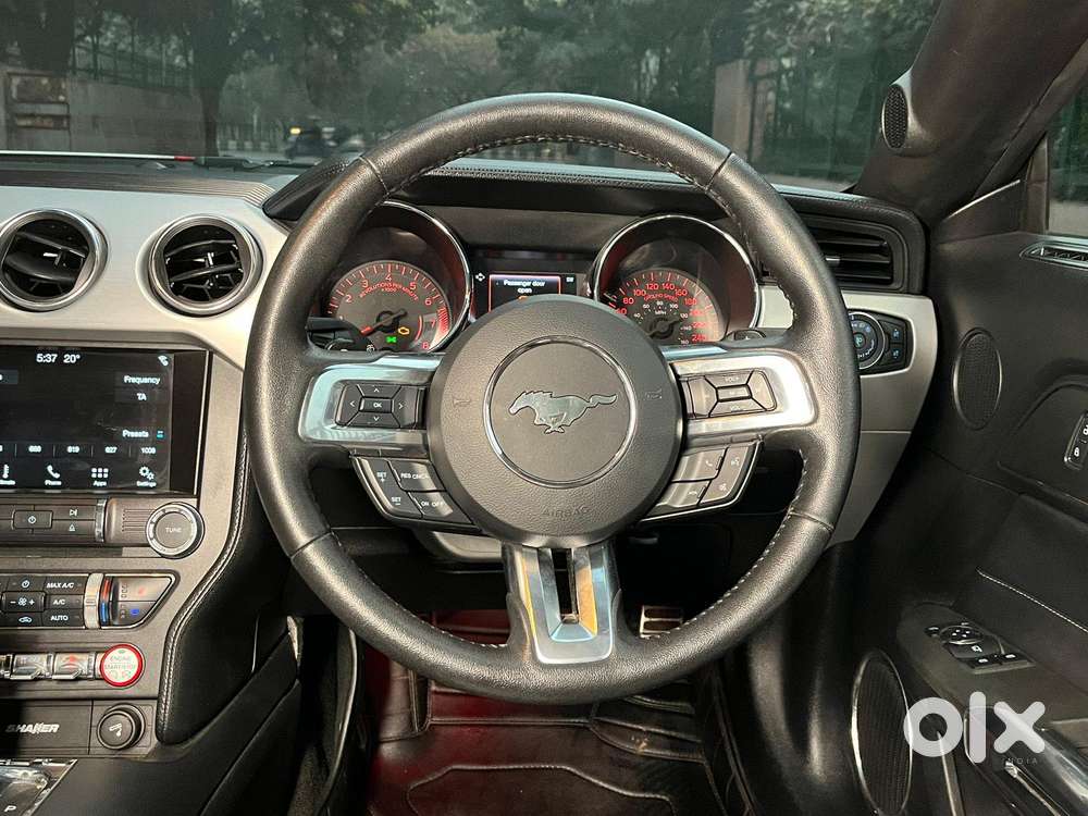 Ford Mustang V8, 2017, Petrol