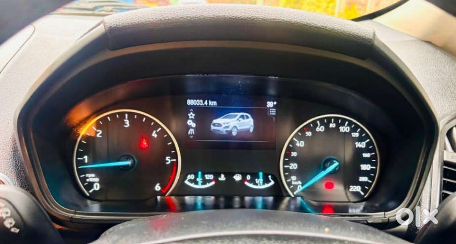 Ford Ecosport 1.5 Diesel Titanium, 2021, Diesel