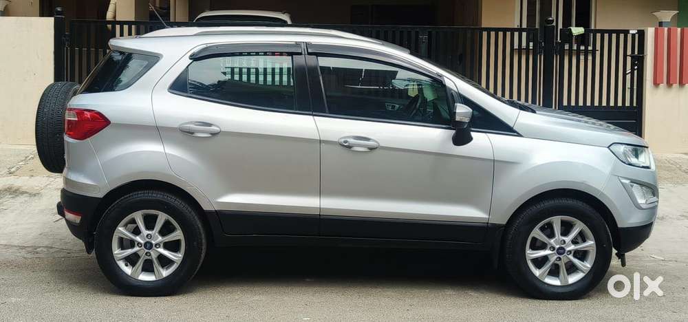 Ford Ecosport 1.5 Ti Vct Mt Titanium Be, 2018, Petrol