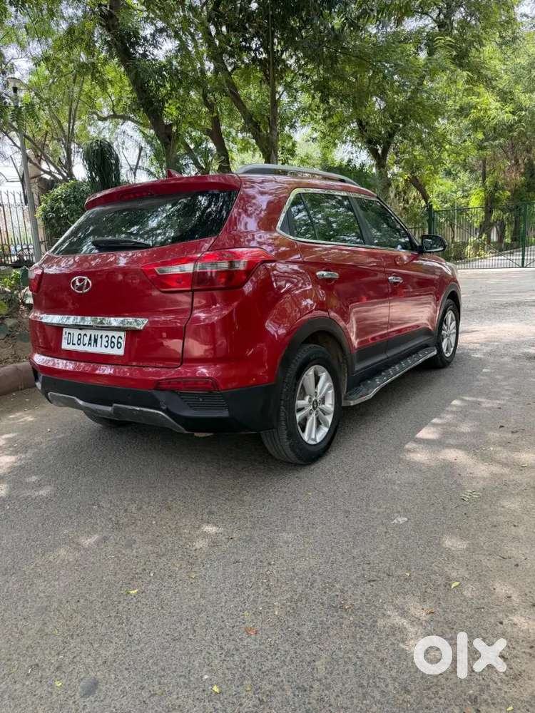 Hyundai Creta 2016 Manual Petrol