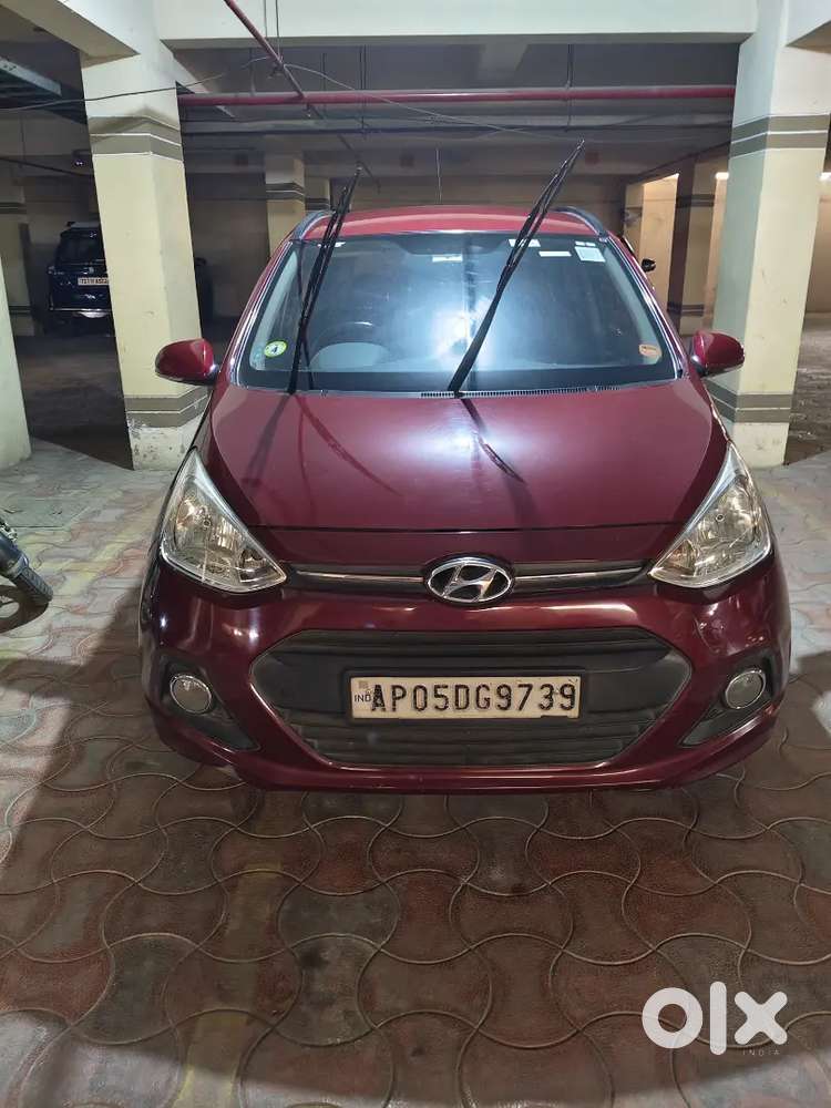 Hyundai Grand I10 Sportz 2015