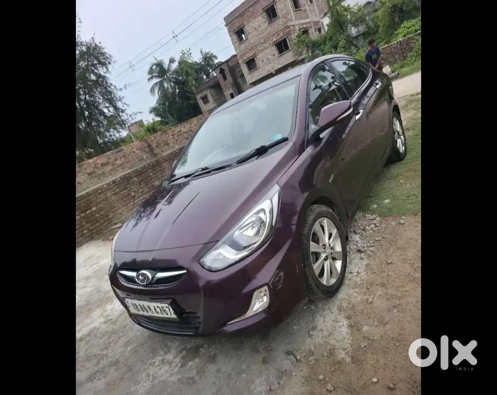 Hyundai Fluidic Verna 2011 Diesel