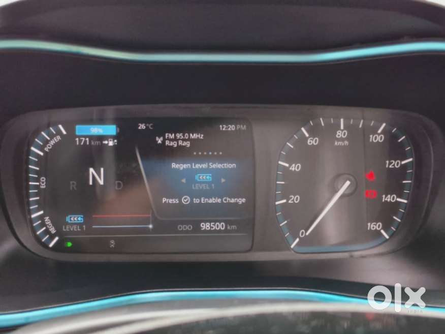 Tata Nexon Ev Xz Plus, 2021, Electric