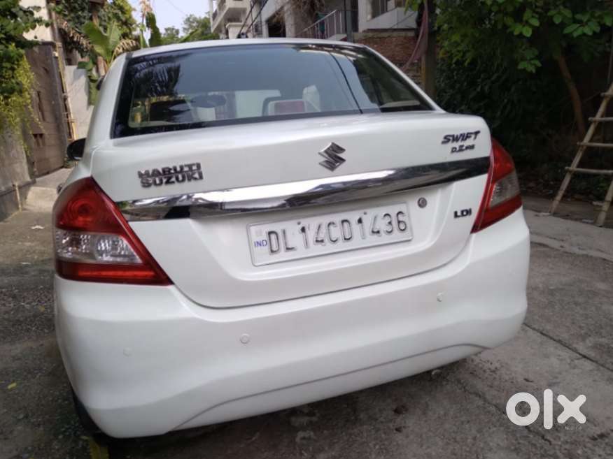 Maruti Suzuki Swift Dzire Ldi Bsiv, 2017, Diesel