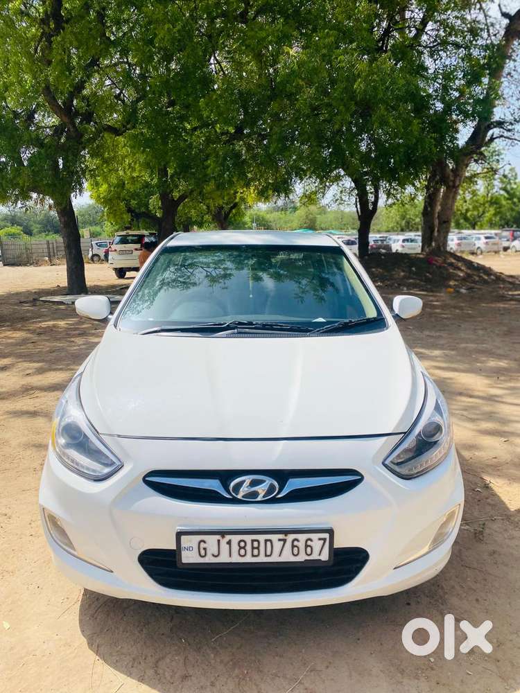 Hyundai Fluidic Verna 1.6 Crdi Sx, 2015, Diesel