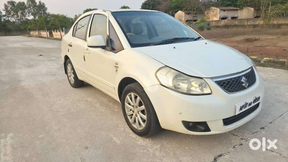 Maruti Suzuki Sx4 Zxi Mt Bsiv Leather, 2009, Petrol