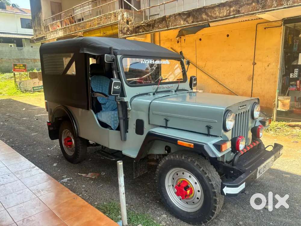 Mahindra Thar 1995 Diesel Well Maintained
