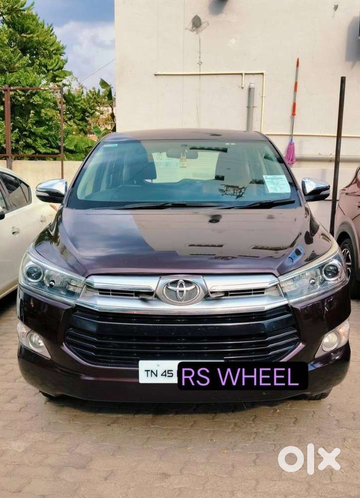 Toyota Innova Crysta 2.8 Zx At, 2016, Diesel