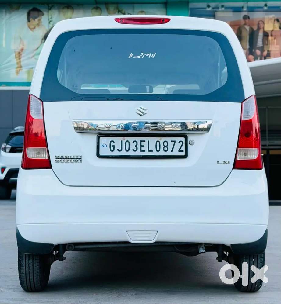 Wagon R Lxi Cng