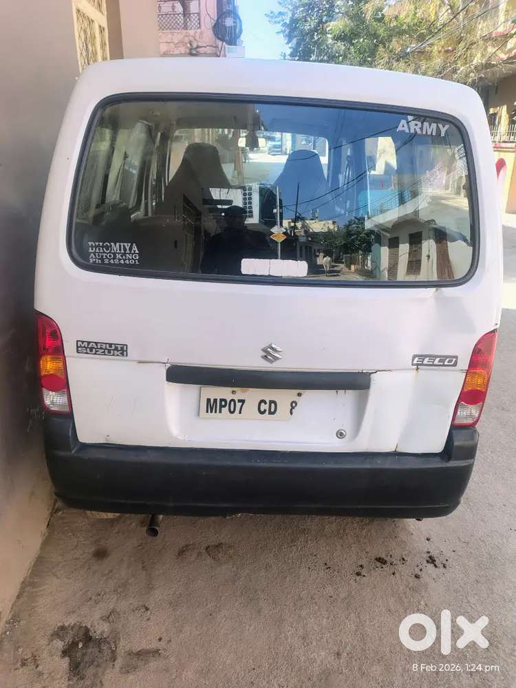 Maruti Suzuki Eeco 2015 Cng & Petrol, Good Condition