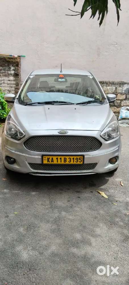 Ford Figo Aspire 2017 Diesel Car
