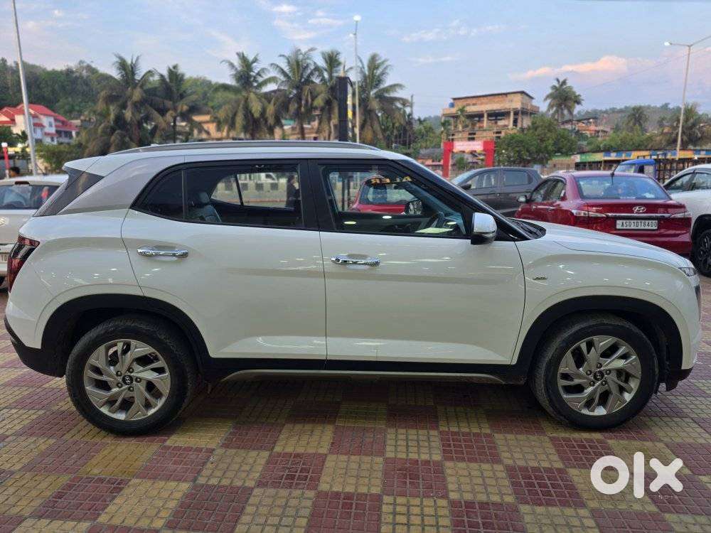 Hyundai Creta 1.5 Mpi Sx Petrol Ivt, 2022, Petrol