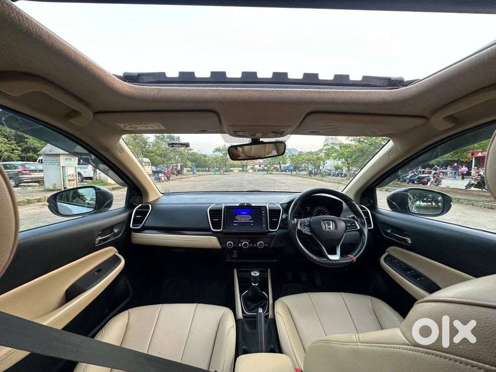 Honda City Zx Petrol Mt, 2021, Petrol