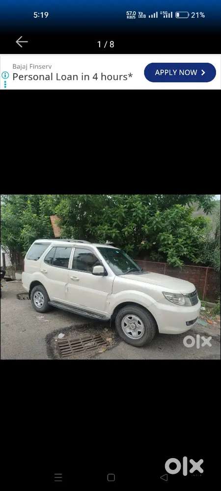 Tata Safari Storme 2.2 2014 Diesel Car