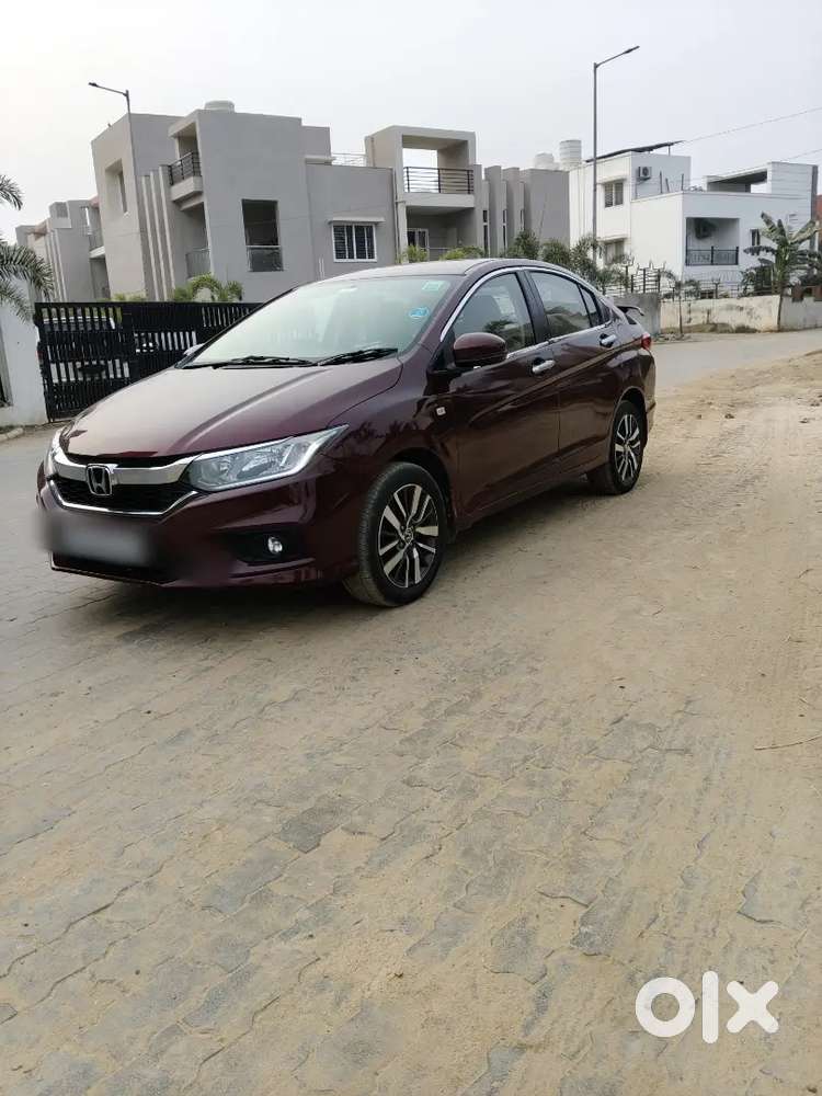 Honda City Zx Cvt 2017 In Very Good Condition