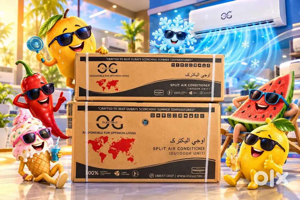 OG electric Dubai hvy duty no. 1with wty