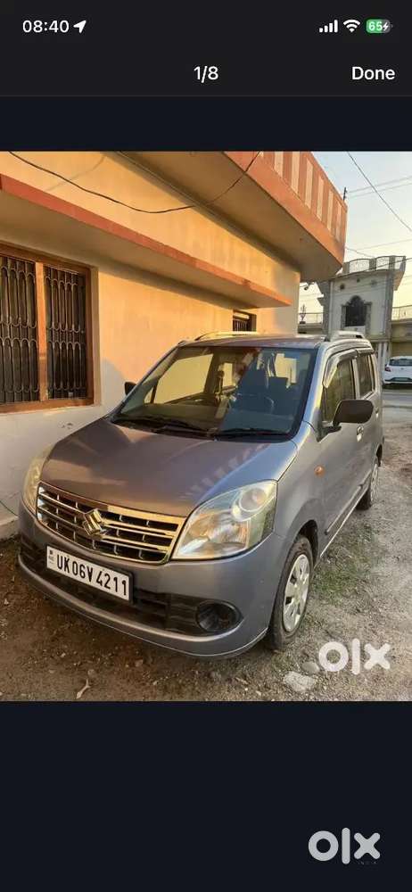 2012 Maruti Suzuki Wagon R Lxi