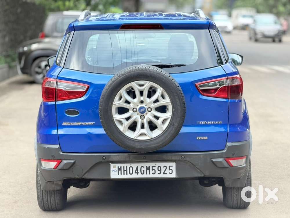 Ford Ecosport 2014 Diesel Well Maintained