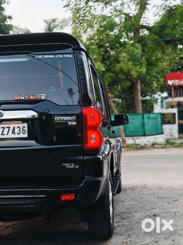 Mahindra Scorpio Classic 2.2 S 11 Mt 7 Str, 2021, Diesel