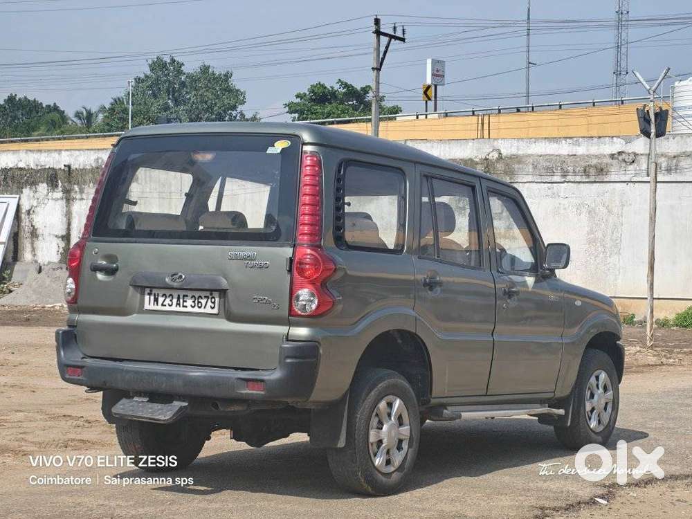 Mahindra Scorpio, 2008, Diesel