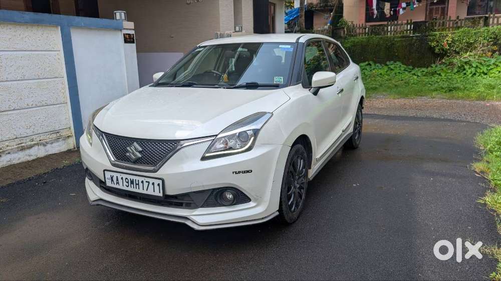Maruti Suzuki Baleno Rs 2017 Petrol Good Condition