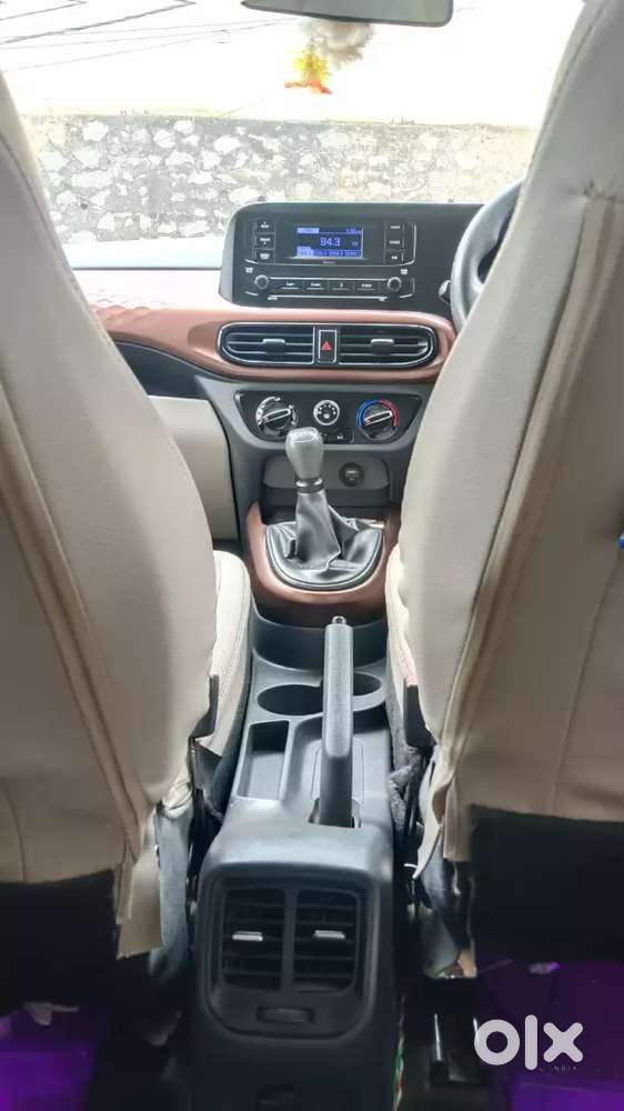 Hyundai Aura 2021 Petrol 38000 Km Driven