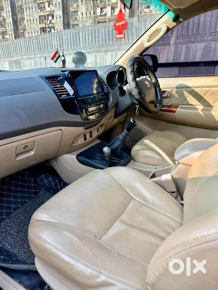 Toyota Fortuner Diesel Manual 2010
