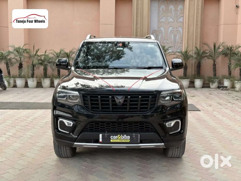 Mahindra Scorpio N Z8 L Diesel At 4wd 7 Str, 2023, Diesel