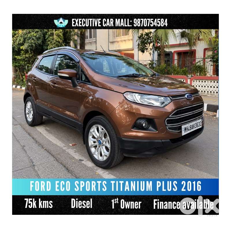 Ford Ecosport 1.5 Tdci Titanium Plus, 2016, Diesel