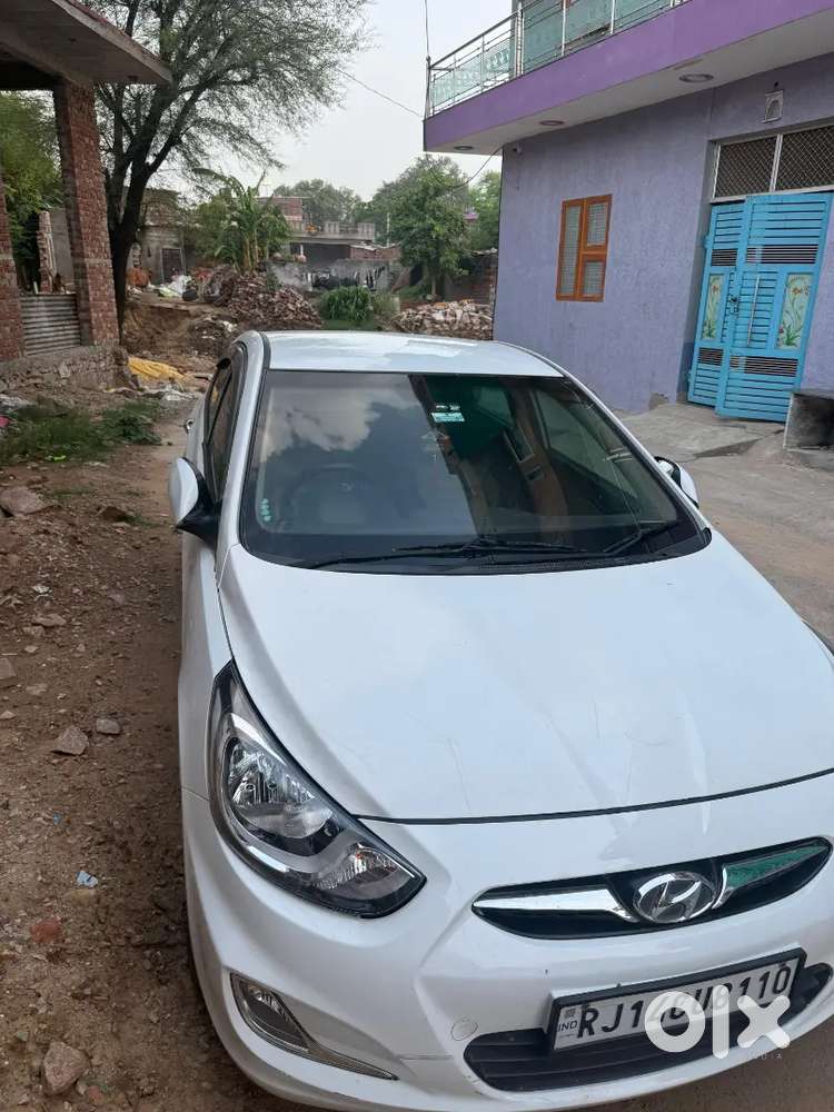Hyundai Verna 2013 Diesel Well Maintained