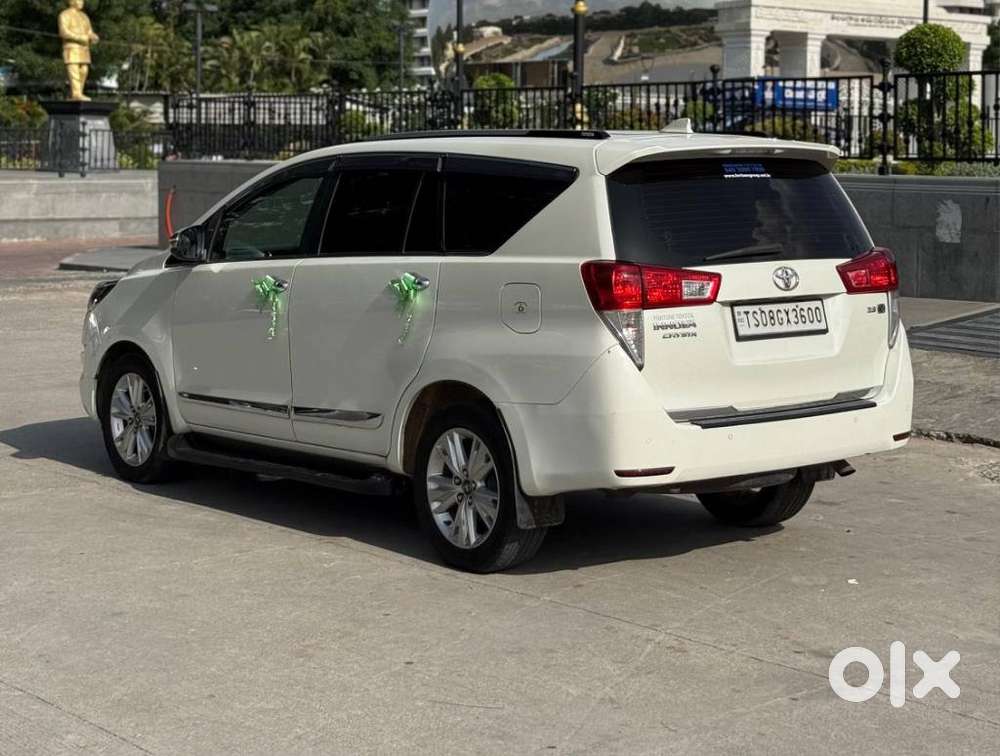 Toyota Innova Crysta 2.8z Automatic, 2019, Diesel