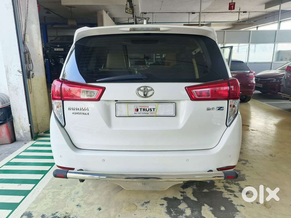 Toyota Innova Crysta Zx 2.4 Diesel 7 Seater, 2020, Diesel