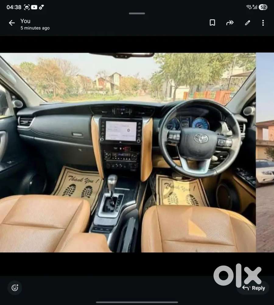 Fortuner 2024 4/4 (punjab No)