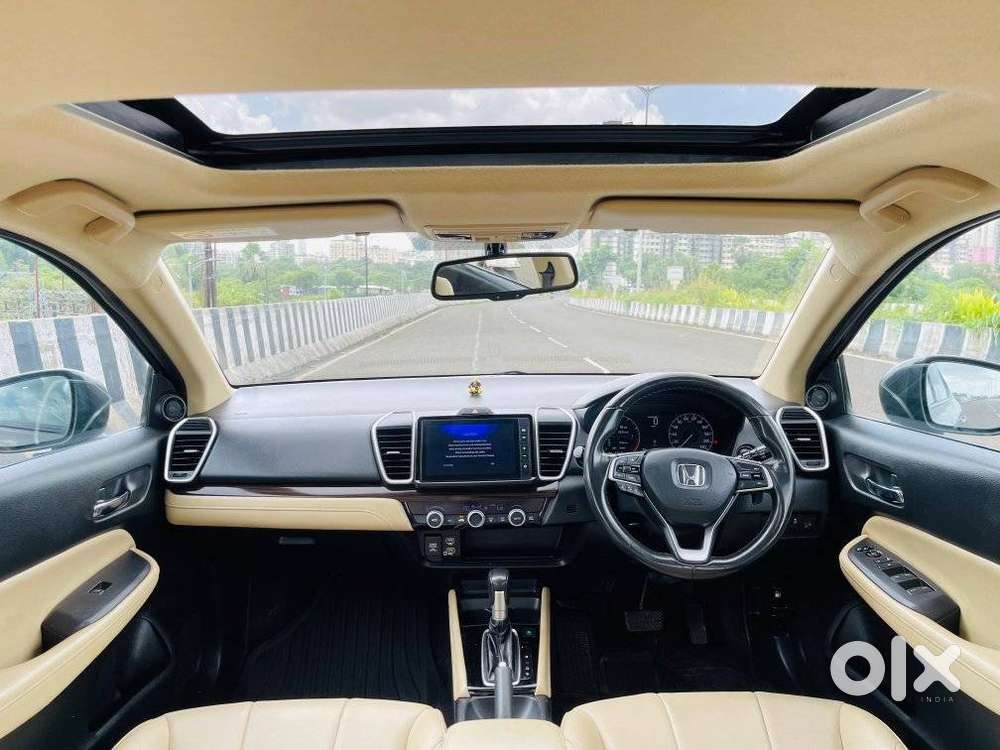 Honda City 1.5 Zx Cvt I-vtec, 2021, Petrol