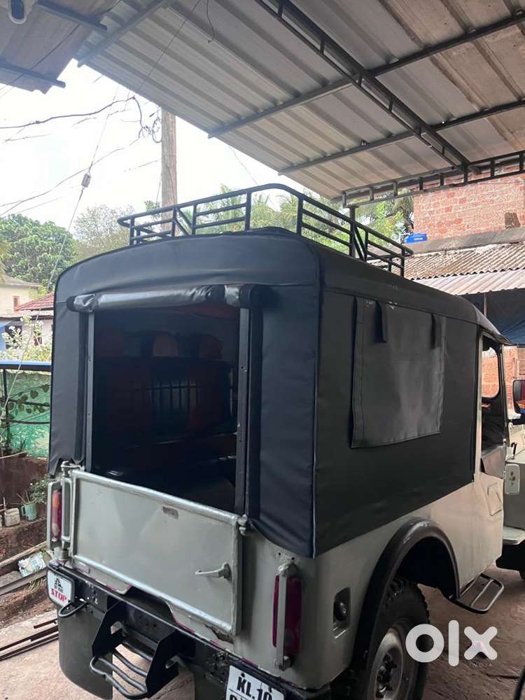 Mahindra Diesel Car 1994