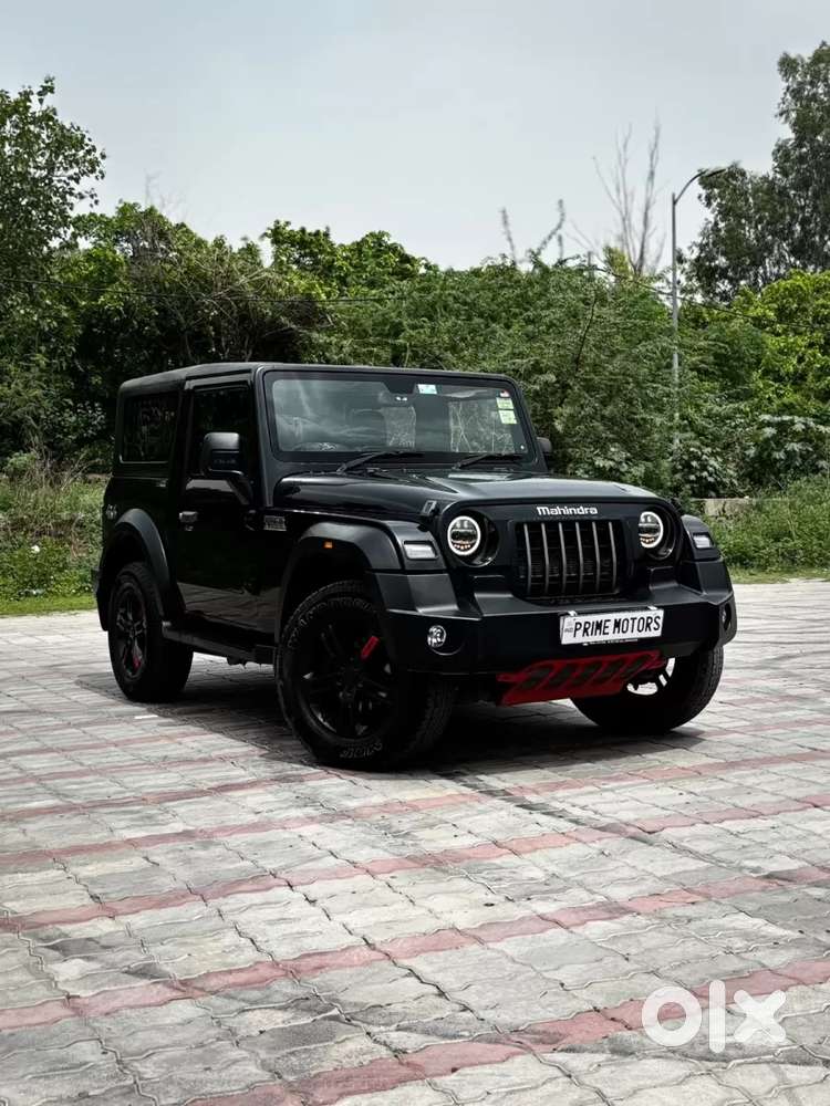 Mahindra Thar 1.5 Lx Hard Top Diesel At 4 Rwd, 2022, Diesel