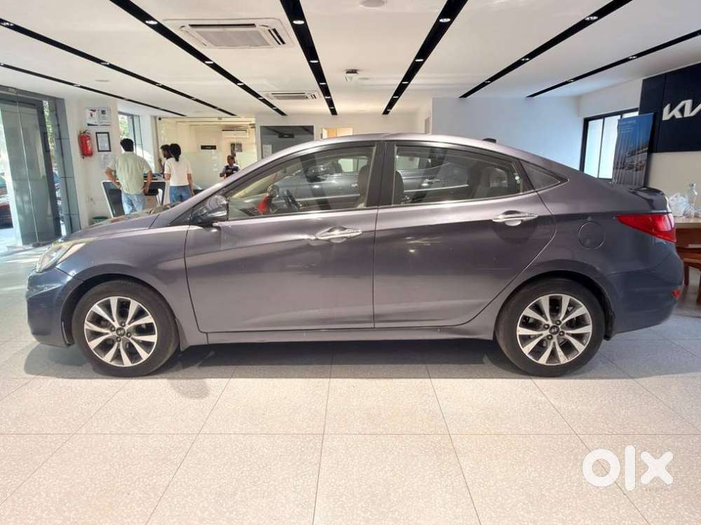 Hyundai Verna 2011-2014 1.6 Sx, 2014, Petrol