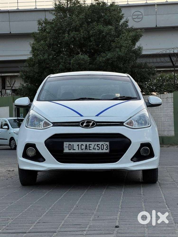 Hyundai Xcent [2014-2017] 1.2 S, 2016, Cng & Hybrids
