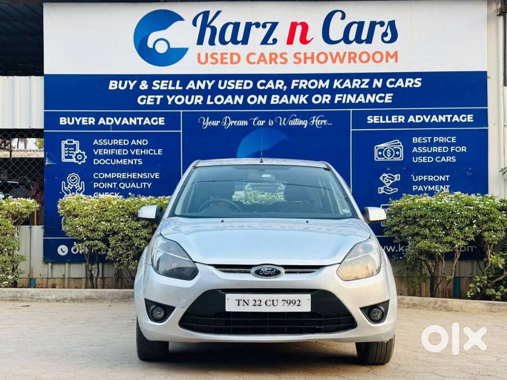 Ford Figo 2012-2015 Diesel Titanium, 2012, Diesel