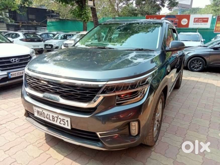 Kia Seltos Htx Ivt G, 2022, Petrol