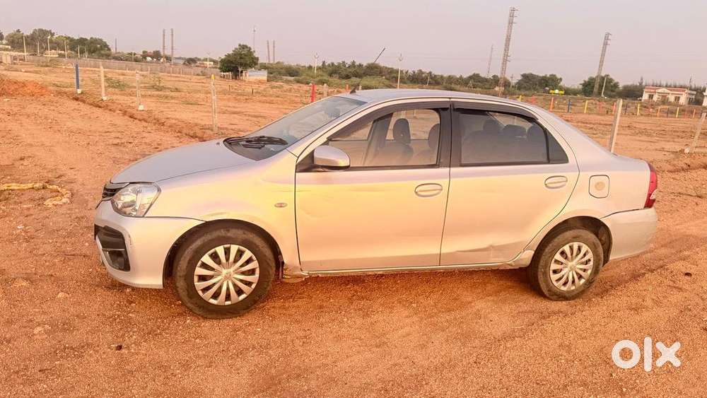 Toyota Platinum Etios 2017 Diesel Good Condition