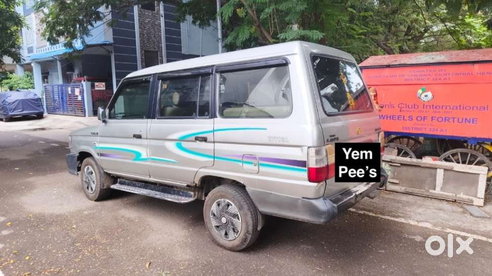 Toyota Qualis Fs B2, 2003, Diesel