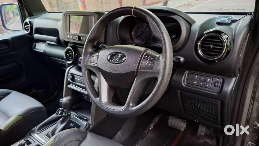 Mahindra Thar Lx P At 4wd 4s Ht, 2022, Petrol